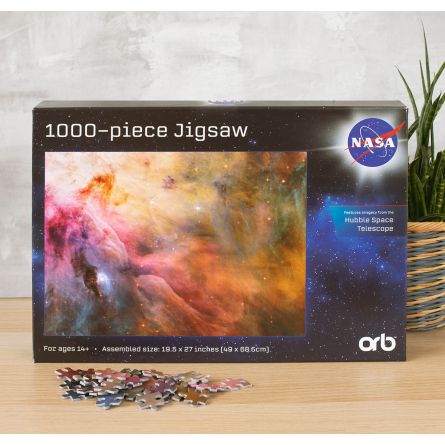 Melkwegstelsel NASA puzzel