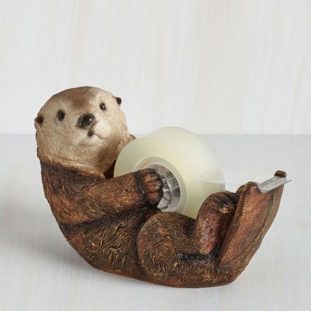 Otto Otter-plakbandhouder