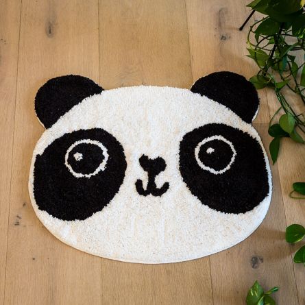 Panda badkamer mat