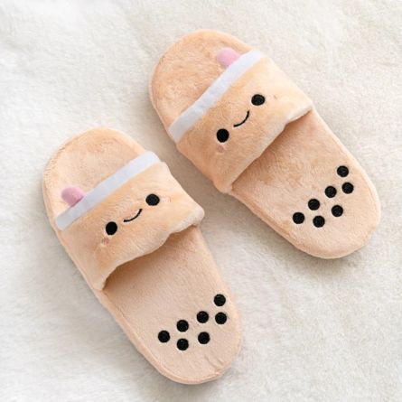 Bubble Tea pantoffels
