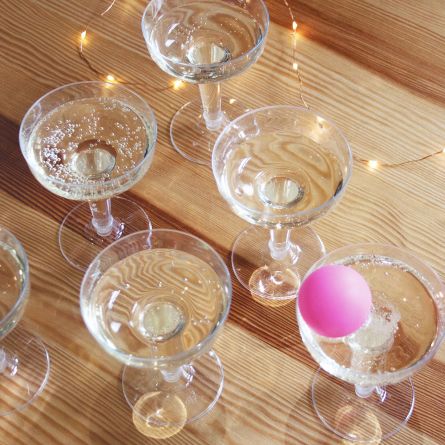Prosecco Pong spel