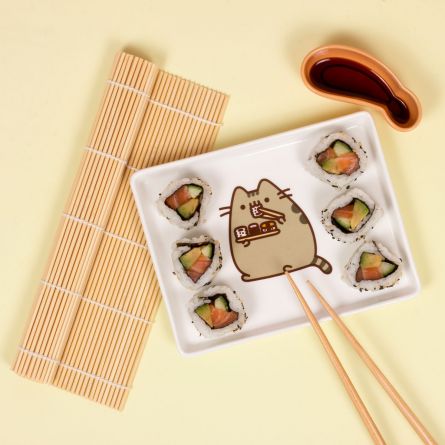 Pusheen sushi set