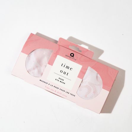 Slaapmasker met rozengeur