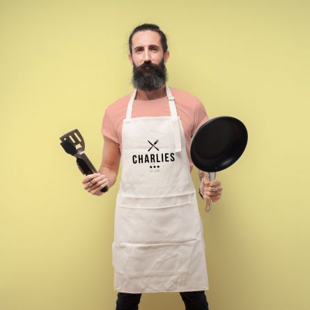 Personaliseerbaar keuken short master chef