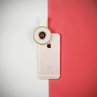 Selfie licht voor smartphone