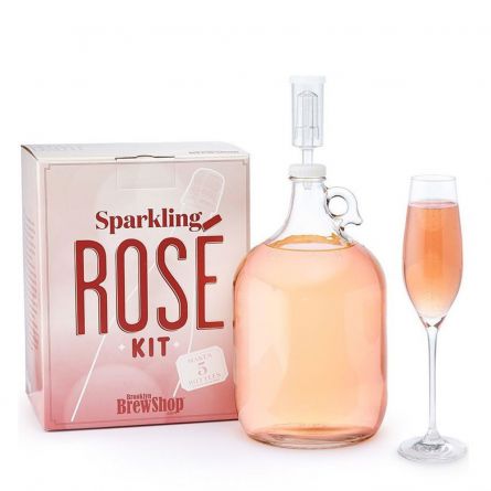 Rosé schuimwijn om zelf te maken