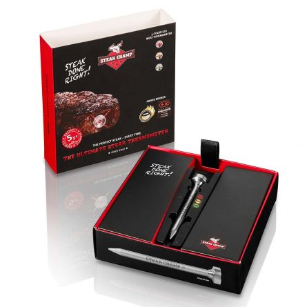 De ultieme steak thermometer