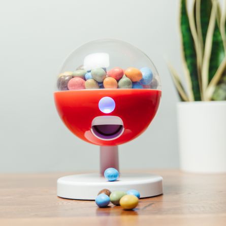 Snoepautomaat met sensor