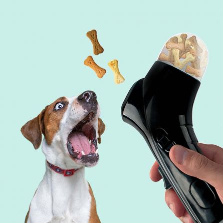 Hondensnoepjes launcher