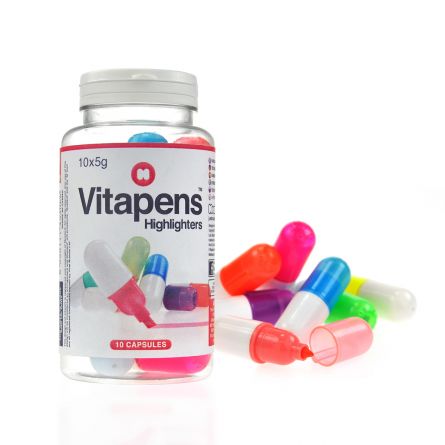 Vitapens textmarker