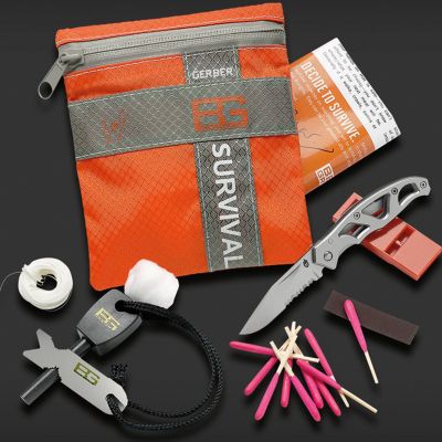 Reis gadgets - Bear Grylls Survival Kit - overlevingsuitrusting