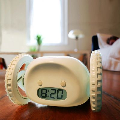Grappige cadeaus - Clocky - weglopende wekker
