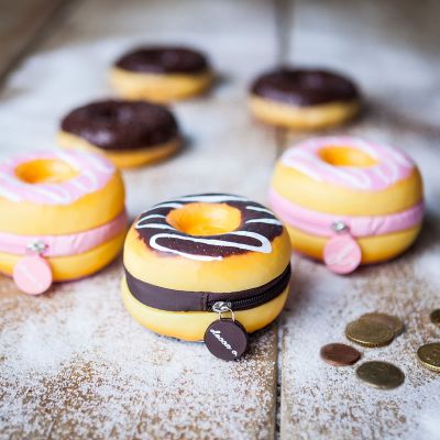 Cadeau voor kinderen - Geurende portemonnee in de vorm van een donut