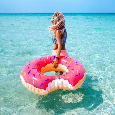 Strand & Water - Reuzen donut zwemband