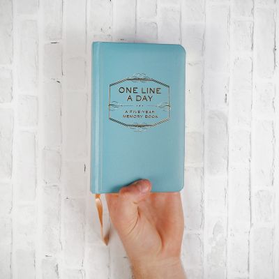 Afscheidscadeau - One Line A Day – dagboek voor 5 jaar