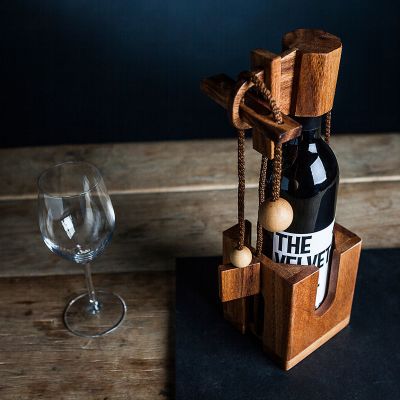 Cadeau voor ouders - Flessenpuzzel - Geduldspelletje