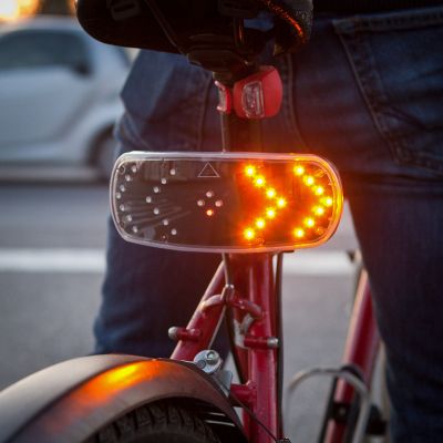 Cadeau voor hem - IGGI Signal Pod – Richtingaanwijzer voor je fiets
