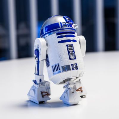 Cadeau voor vriend - Sphero app gestuurde Star Wars R2-D2 droid