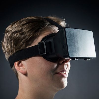 Oplaad apparatuur - Virtual Reality Headset voor smartphones