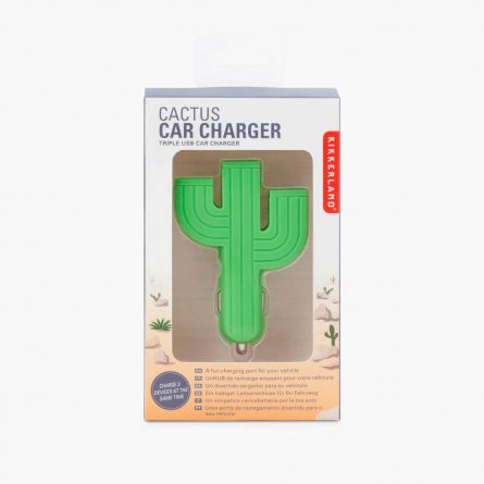 Cactus oplader voor de auto