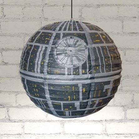 Deathstar lampenkap