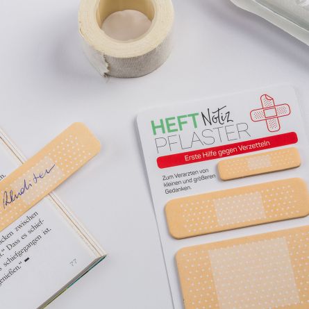 Zelfklevende notitiepleisters