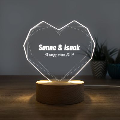 Trouwdag Cadeau Voor Het Liefste Koppel Trouwcadeau Snelle