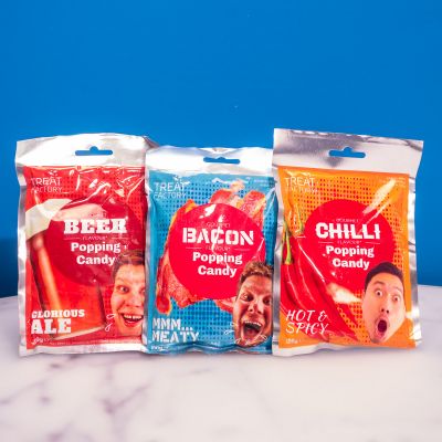 Snoepgoed - Popping Candy Bacon, Bier of Chili