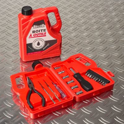 Gereedschap - Mini gereedschapset in jerrycan