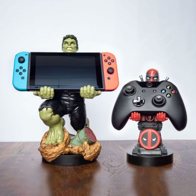 Marvel - Marvel smartphonehouder met oplaadkabel