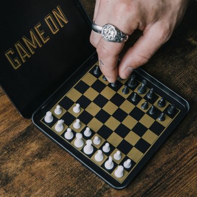Party Games - Magnetisch Reis Schaakspel