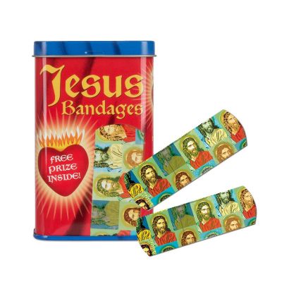 Gekke Gifts - Jezuspleister