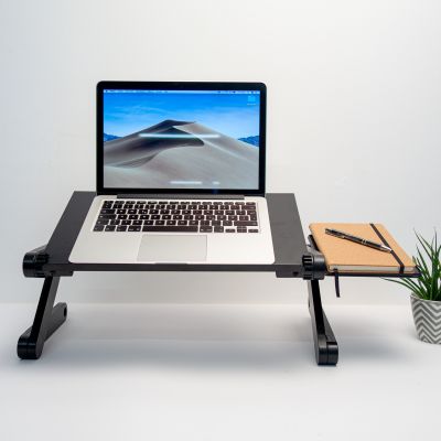 Home Gadgets - Universele laptopstandaard in zwart