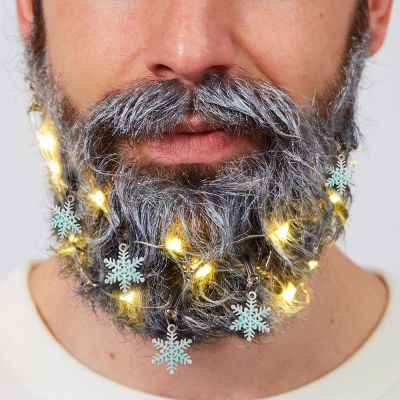 Toffe Accessoires - Winter baard decoratie