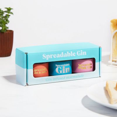 Snoepgoed - Gin jams set van 3
