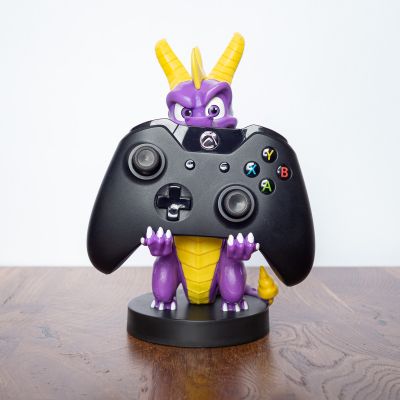 Speeltjes - Spyro-smartphone houder met laadkabel