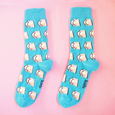 Gekke Gifts - Zonnebrand sokken