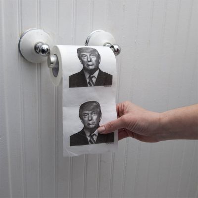 Gekke Gifts - Trump toiletpapier