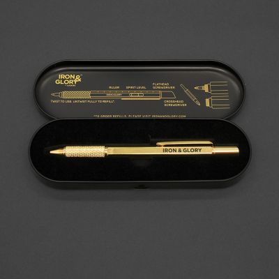 Gereedschap - Iron & Glory schrijfgereedschap